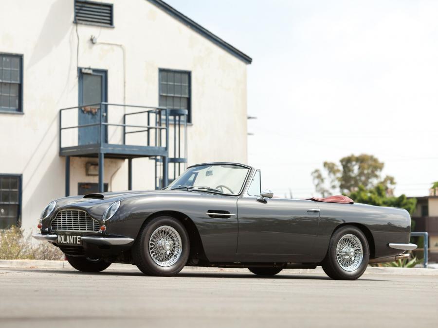  Aston Martin DB6 Volante (3635/R) 1967 года  (фото 20 из 32)